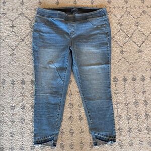 Old Navy Women's Mid Rise Rockstar Jeans